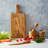 Crystalia USA Olive Wood Cutting Board