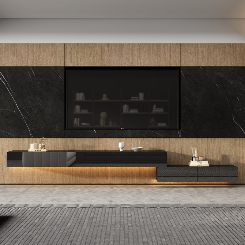 Jaisyn 94.5'' W Storage Credenza