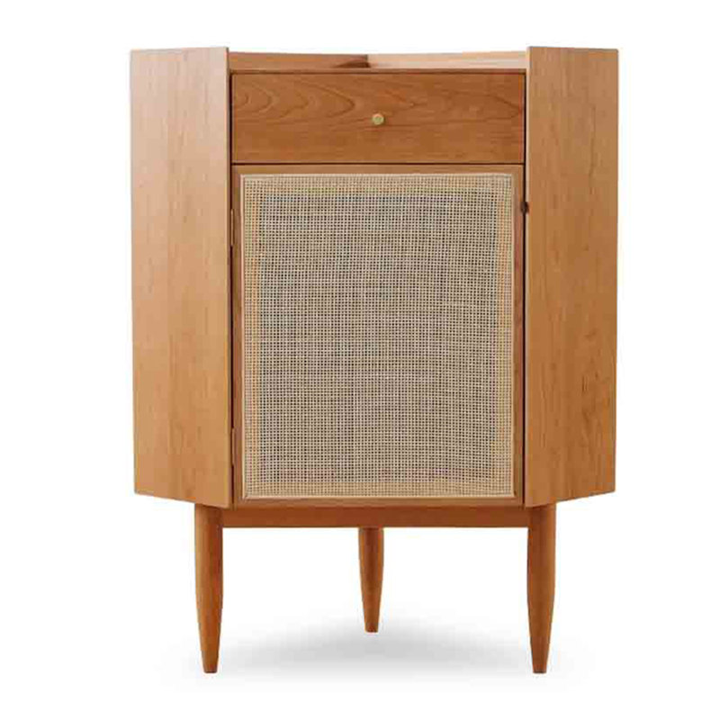 Armoire d'appoint moderne et multifonctionnelle, Tanné