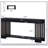 Console Table, 2-Tier Side Table,Sofa Table