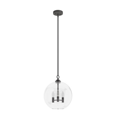 High Oaks 3 Light Globe Pendant