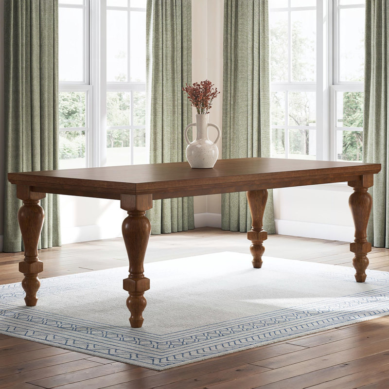 Table de salle à manger Chadworth, 30'' H X 86'' W X 42'' D