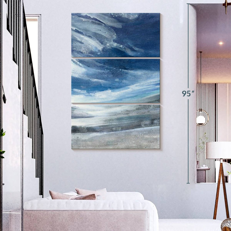 Avery The Lake, 74" H x 48" W