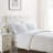 Winny 6-Piece Trellis Embossed Microfiber Bed Sheet Set-92611757