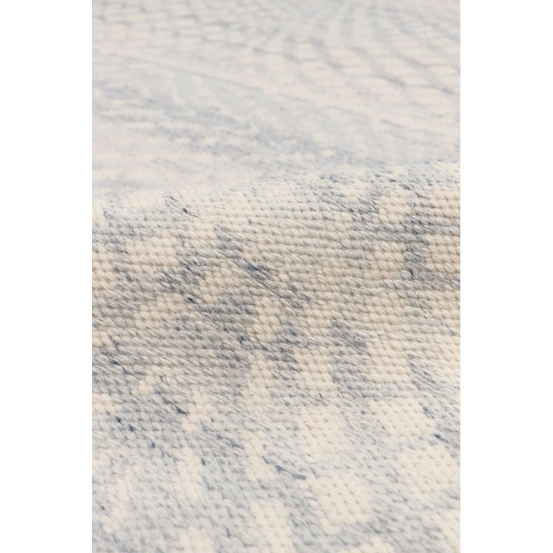 Witkin Geometric Area Rug in Ivory