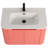 Caskvalley Modern Bathroom Vanity with Straight Fluted Design 30" Wide-864938222