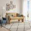 Canapé moderne double rembourré compact-2072528564