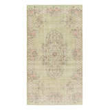 One-of-a-Kind 4'8" X 8'10" Hand Knotted Area Rug