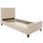 Upholstered Panel Bed-459804355-459804362