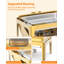 Ensemble de réchaud 9QT Gold