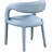 Sylvester Faux Leather Dining Chair-1854756141