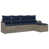 Grey Frame/Navy Blue Cushion is out of stock