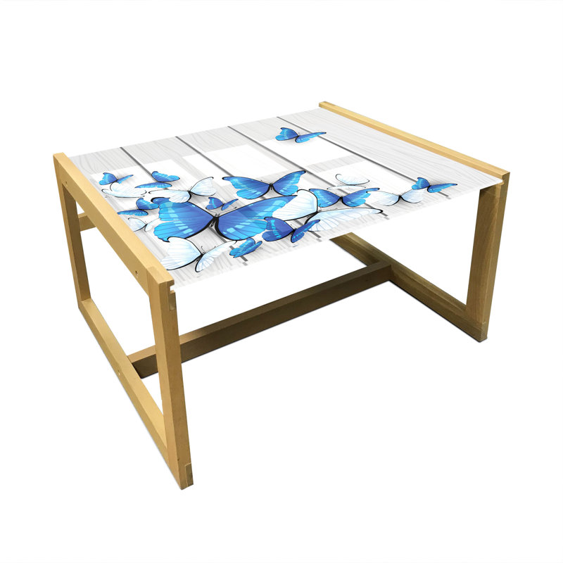 Table basse East Urban Home, H 15,75 po x L 29,13 po x l 24,4 po
