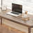 Light walnut Rectangular Solid Wood desk-109561852