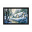 Winter Frolic by Nicky Boehme - Floater Frame Painting on Canvas-212044961-212044975