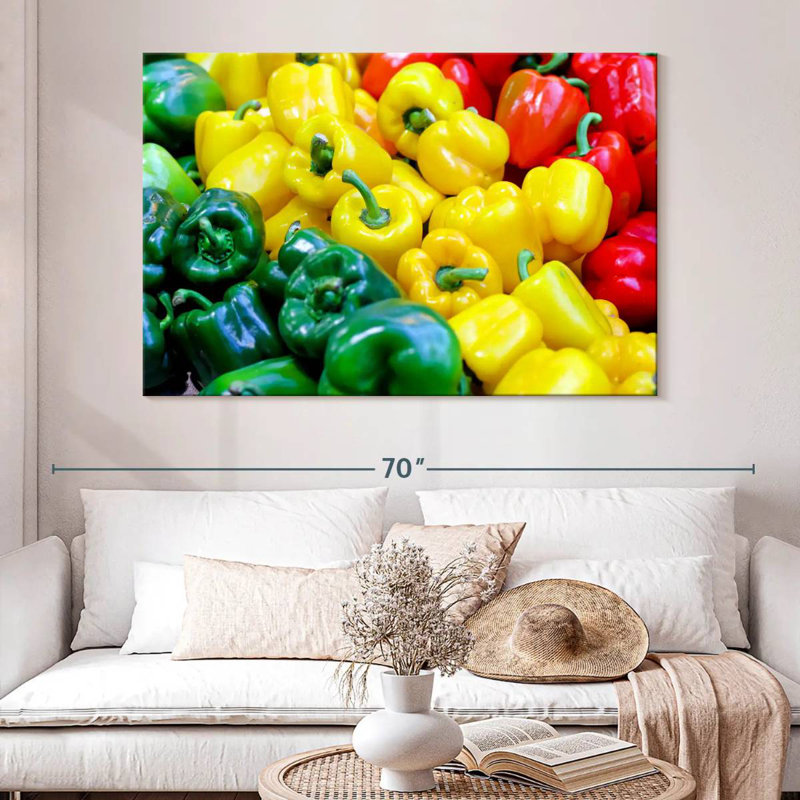 Yarlin Fresh Bell Pepper Harvest