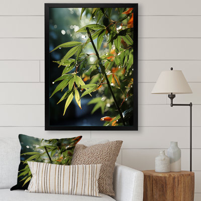 " Bamboo Sunset Photography "