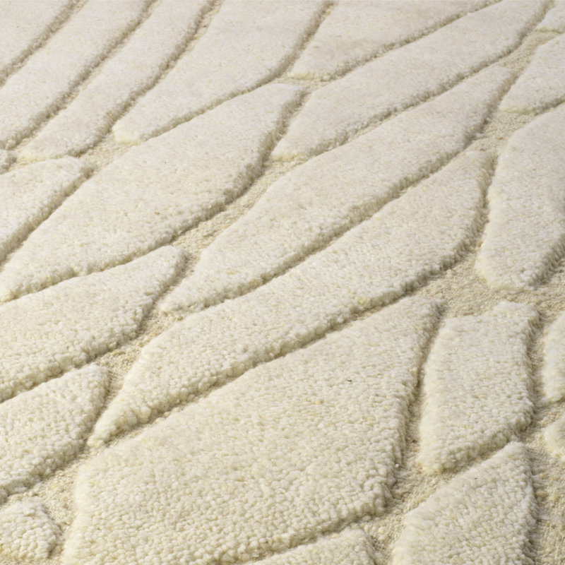 Rug Coralie Ivory, Rectangle 9'8" x 13'12"