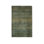 2 pi x 3 pi noir anthracite avec or, noué à la main, motif d'herbe moderne, échantillon, laine et soie, ton sur ton, luxuriant et moelleux, tapis, tapis oriental