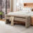 Rasner Upholstered Flip Top Storage Bench-1773342566