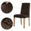 Housse pour chaise de salle à manger extensible Sparta-98041791