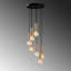 Lustre à 7 lumières à niveaux Jovonn