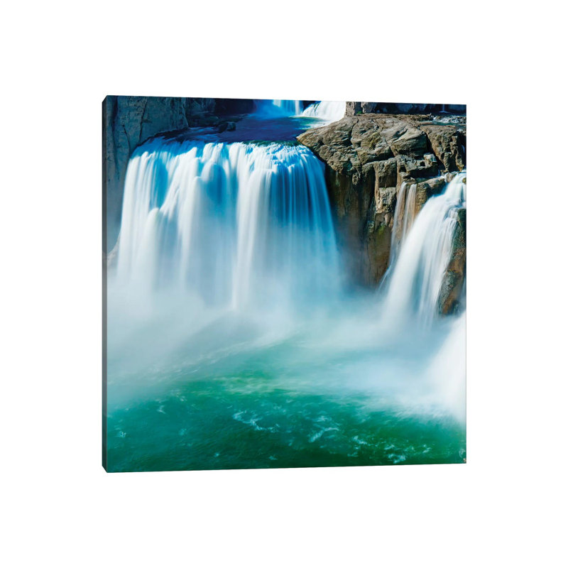 Waterfall Portrait IV by James McLoughlin - Wrapped Canvas Print, 45.72 cm H x 45.72 cm W x 1.91 cm D