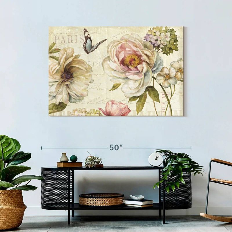 Harnek Marche De Fleurs IV, 30" H x 45" W