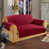 Red Microfiber/Microsuede
