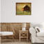 "Red Barn" patiné sur toile flottante par Graffi * Tee Studios-1859866214-1859866217