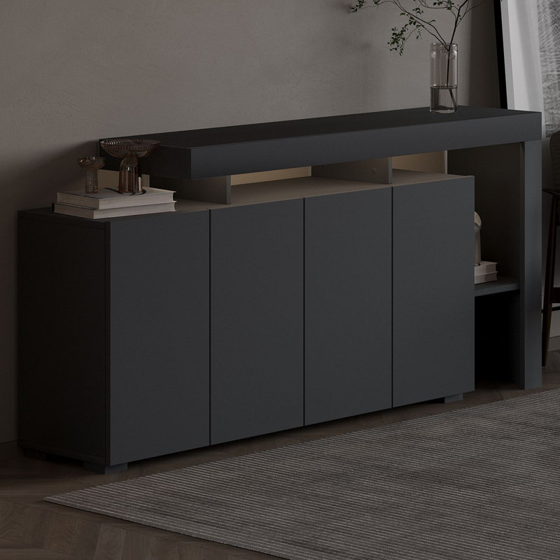 Console, Gris anthracite
