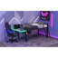 Lit mezzanine avec bureau Gaming, DEL