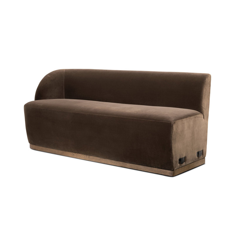 Velvet Bench, 72"