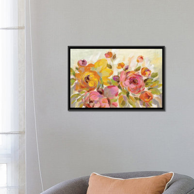 " Brushy Peonies " by Silvia Vassileva