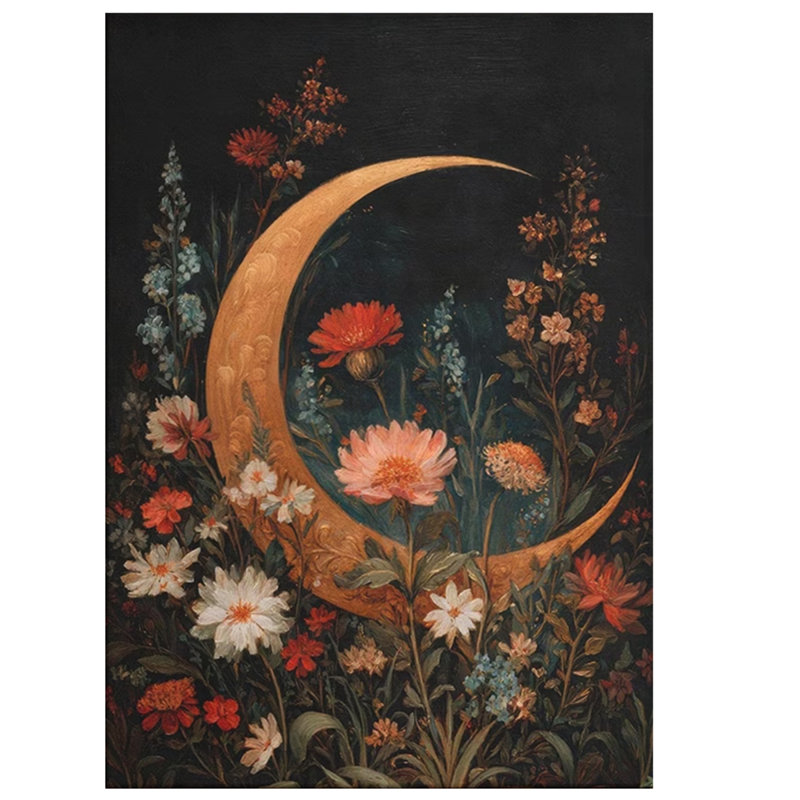 1 Piece Wrapped Canvas Wall Art