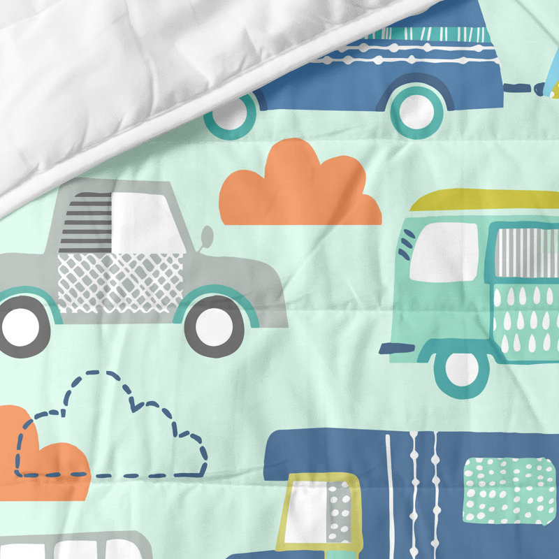 Hooli Cotton No Pattern Bedspread