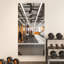 Miroir de gym
