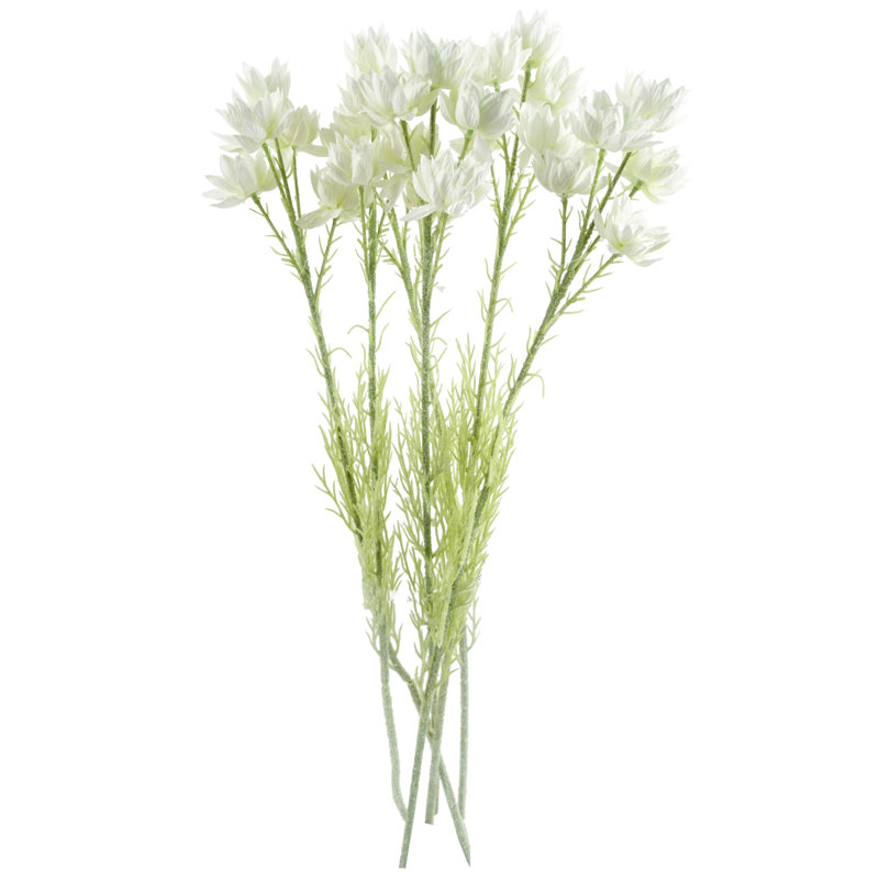Pack of 6 x 60cm White Starflower