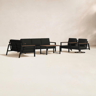 Townsend Seating Group with Sunbrella Cushions by Birch Lane