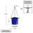 Metal Hanging Planter-64543484