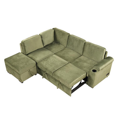 Sleeper Bed (Green)