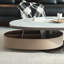 Table basse Modern Creative Twist Twist