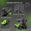 HOMCOM Push/Pull Ride On-71484288