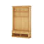 Delbis 223cm H x 140cm W Library Bookcase