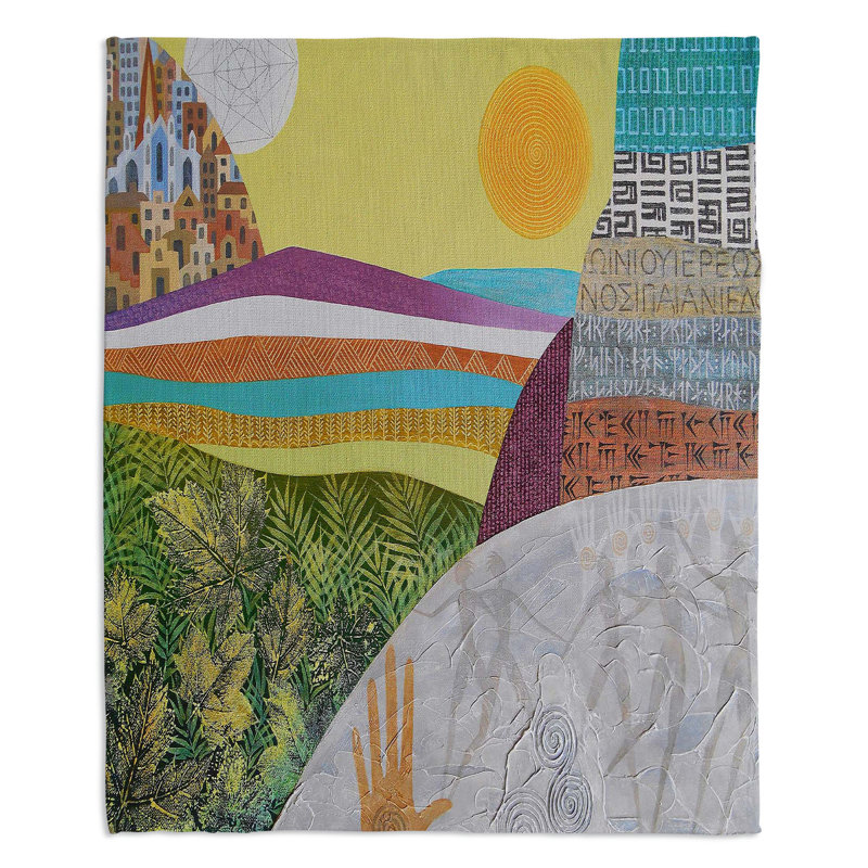 Couverture sherpa à l’émergence douce, l 51 po x L 60 po