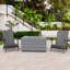 Chaise Adirondack d'extérieur Breianna-1284873152