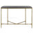 Janowsky Metal Console Table-2085490170