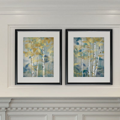 " Gilded Forest " 2 - Pieces