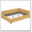 Full Upholstered Daybed With 2 Storage Drawers Sofa Bed Frame-29638041