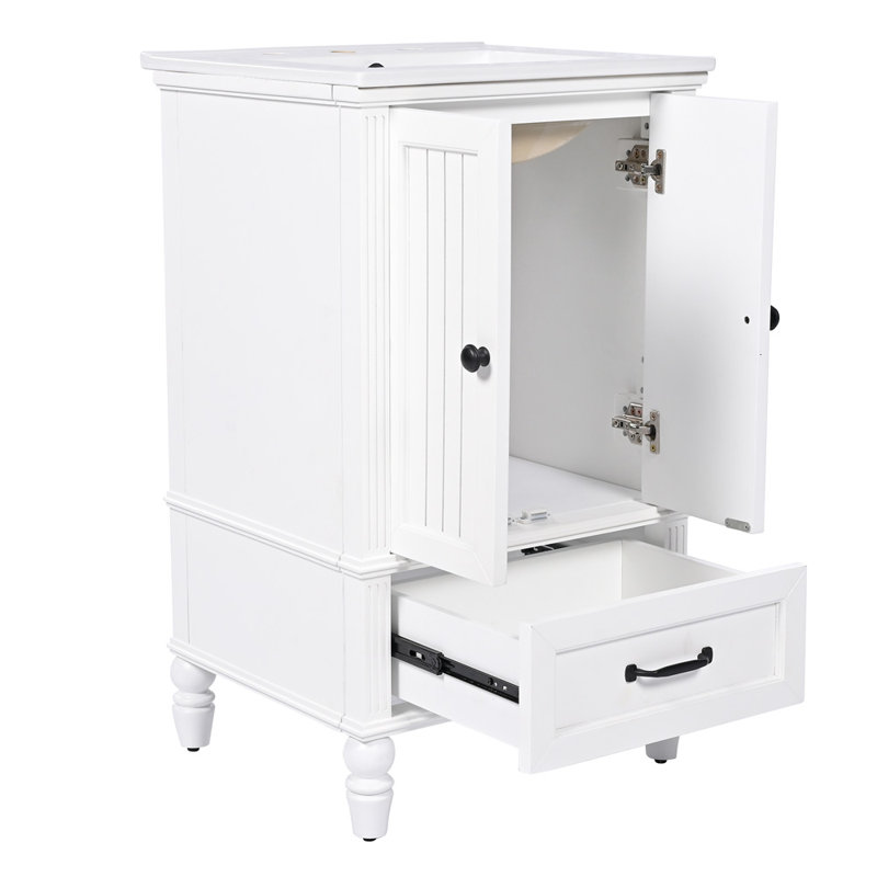 20" Bathroom Vanity with Sink